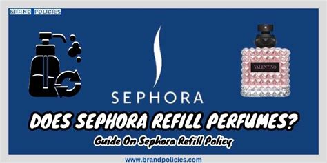 what perfumes does sephora refill.